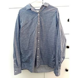 Bixby Nomad Cotton Long Sleeve Mens Print Button Up